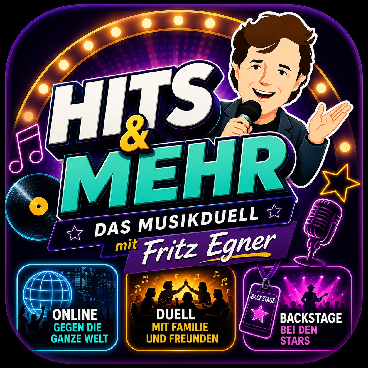 HITS & MEHR: Musik-Quiz-App startet als Nachfolger von Quiz mit Fritz
