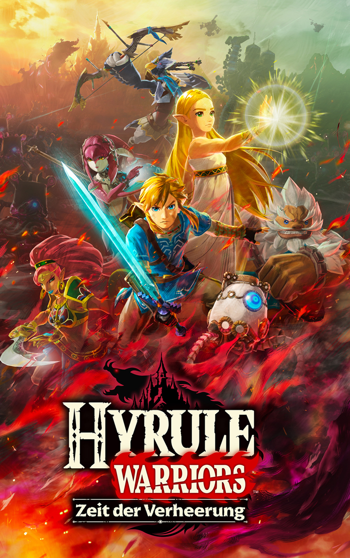 Hyrule Warriors: Zeit der Verheerung erscheint am 20. November