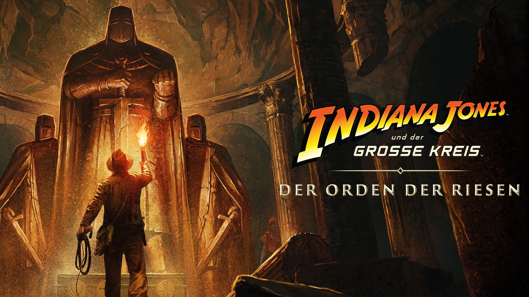 Indiana Jones und der große Kreis: Der Orden der Riesen – Story-DLC jetzt erhältlich