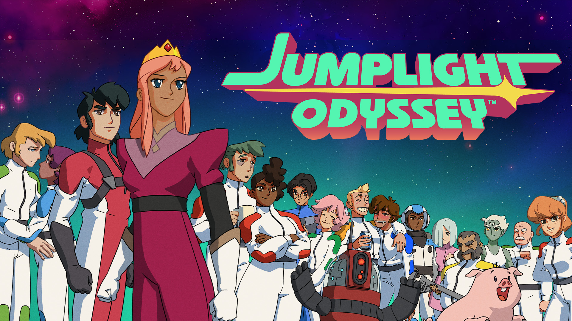 Jumplight Odyssey erscheint am 21. August im Early Access