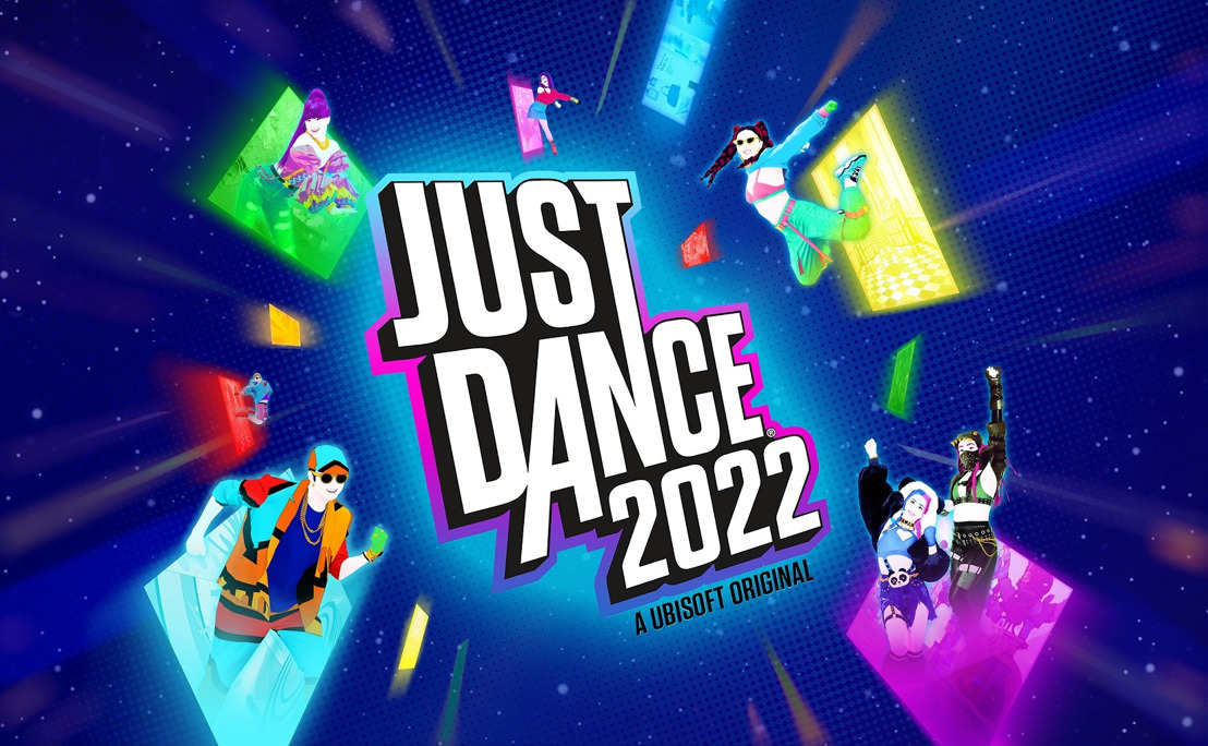Just Dance 2022 ist mit über 40 neuen Songs ab sofort erhältlich