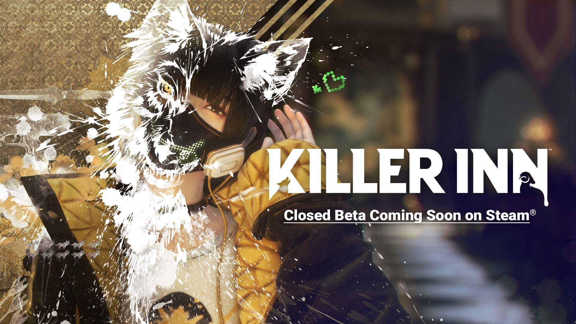 Square Enix startet zweiten Closed Beta-Test für Murder-Mystery-Actionspiel Killer Inn