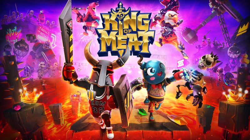 Amazon Games und Glowmade starten den Vorabzugang zu King of Meat