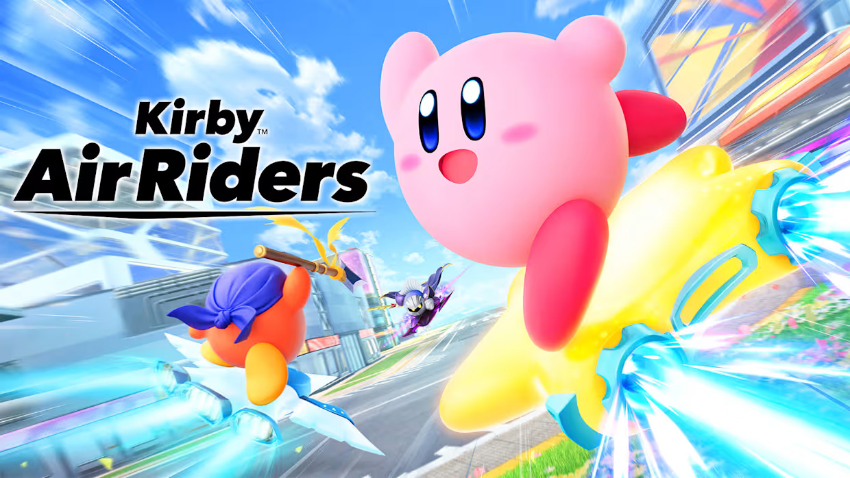 Zweite Kirby Air Riders Direct präsentiert weitere neue Funktionen, Modi und Spaß