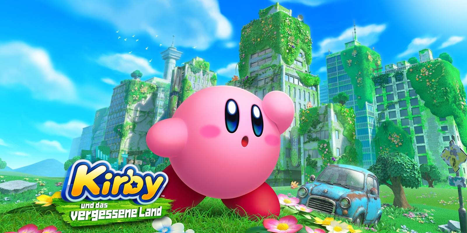 Kirby und das vergessene Land: Demo ab sofort im Nintendo eShop verfügbar