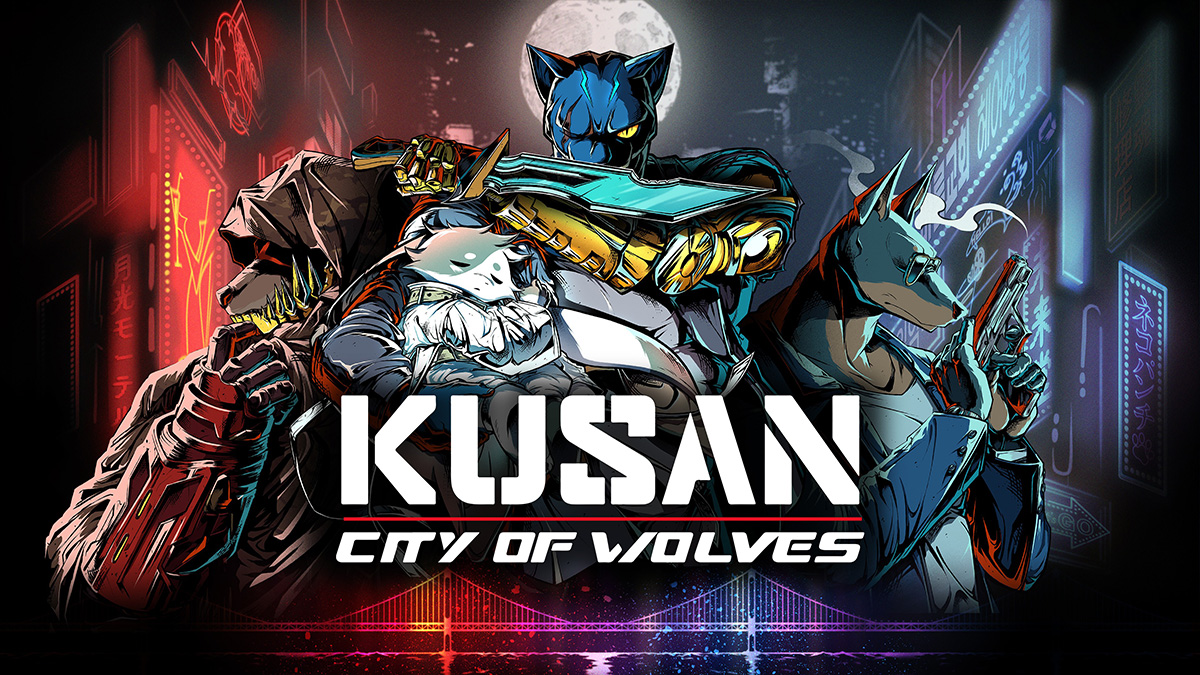 Kusan: City of Wolves ist ab sofort für PC und Konsolen erhältlich