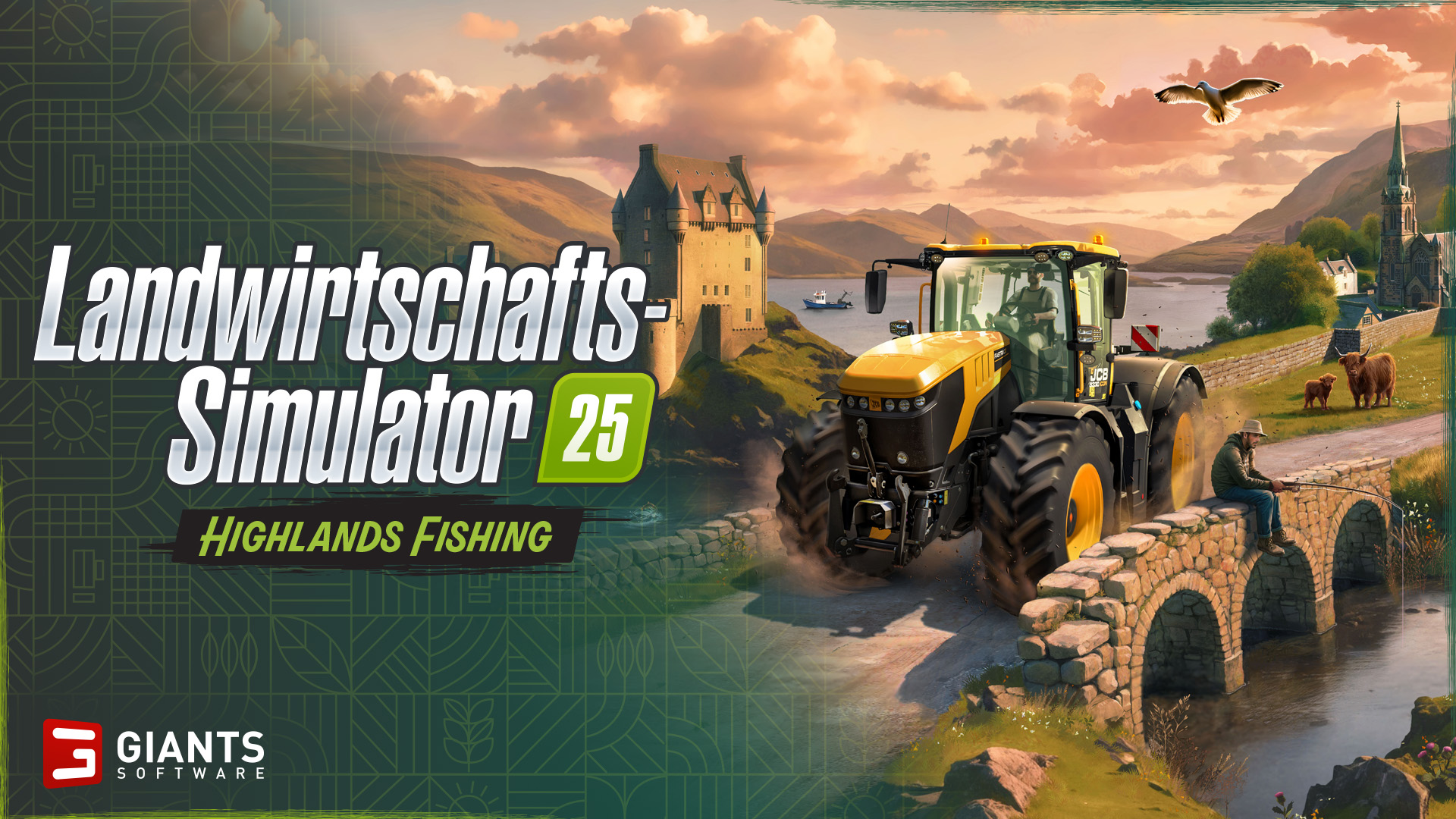 Landwirtschafts-Simulator 25: Highlands Fishing | Trailer zeigt neue Maschinenflotte