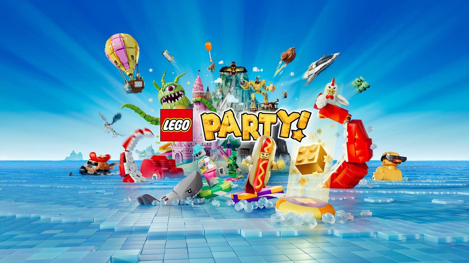 LEGO Party! jetzt erhältlich | 60 Minispiele und jede Menge Chaos
