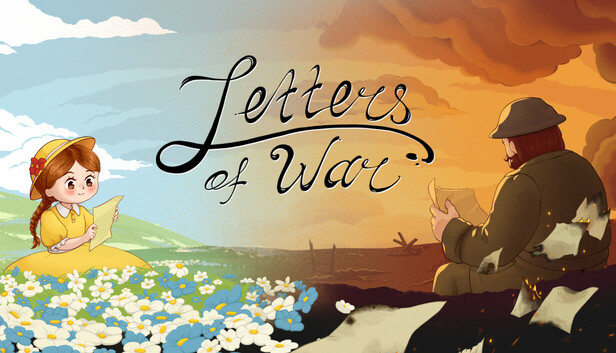 Letters of War | Emotionales 2D-Abenteuer über den Zweiten Weltkrieg veröffentlicht