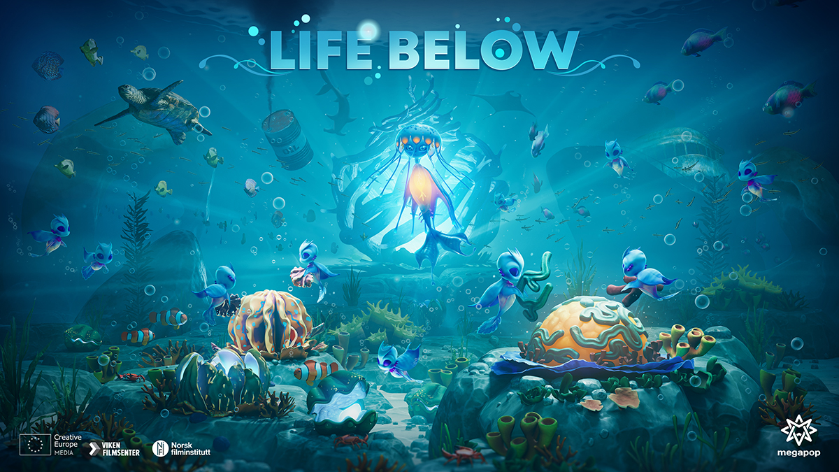 Life Below erscheint am 26. Mai exklusiv für PC