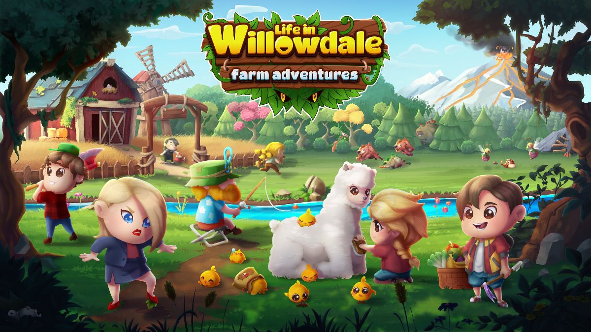 Life in Willowdale: Farm Adventures hat Goldstatus erreicht 