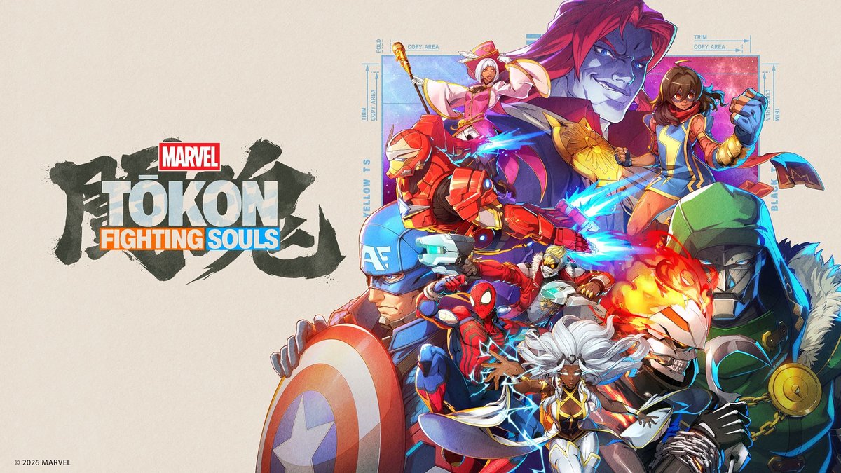 Marvel Tōkon: Fighting Souls startet Ende Juli in die offene Beta