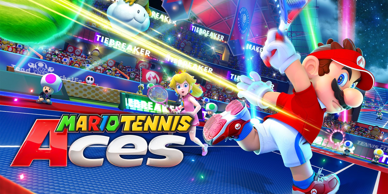 Kostenloses Trainingslager für Mario Tennis Aces mit Probezugang zu Nintendo Switch Online