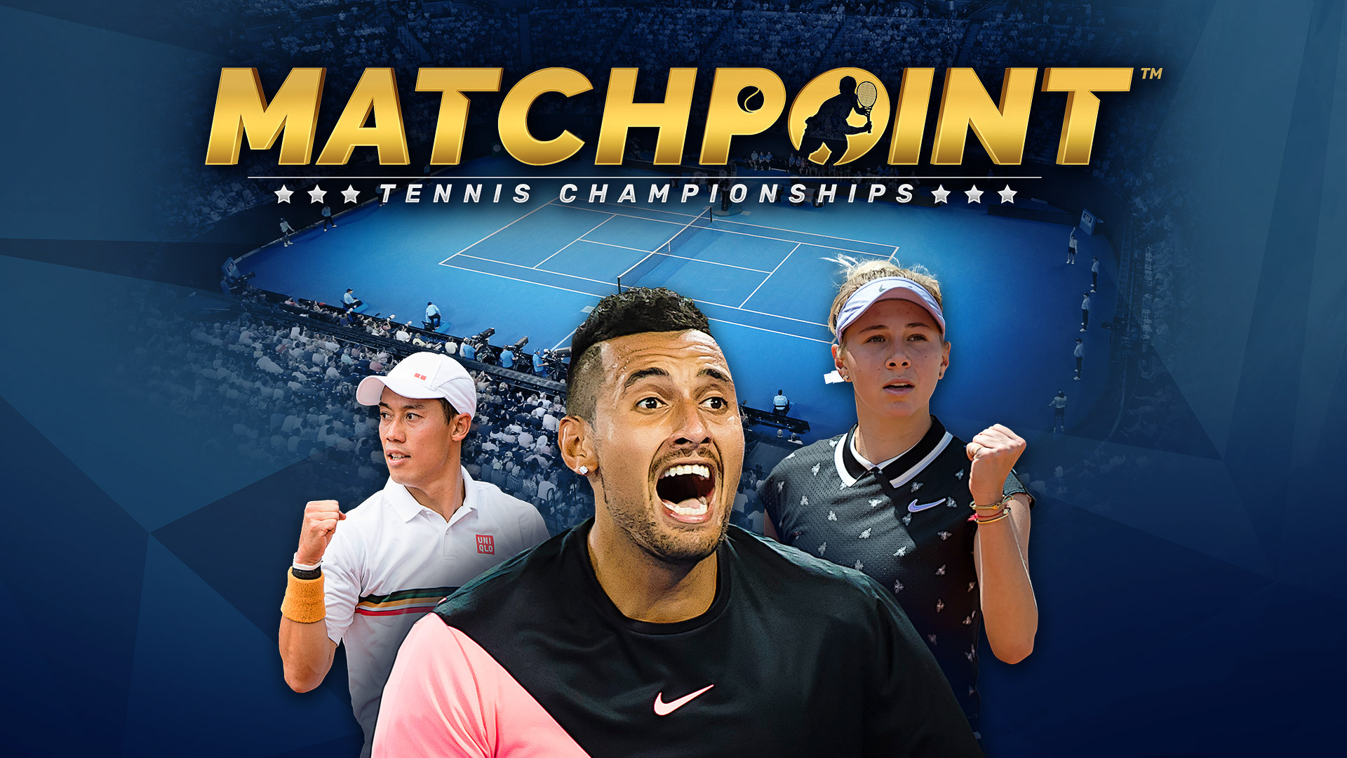 Matchpoint – Tennis Championships ab sofort verfügbar 