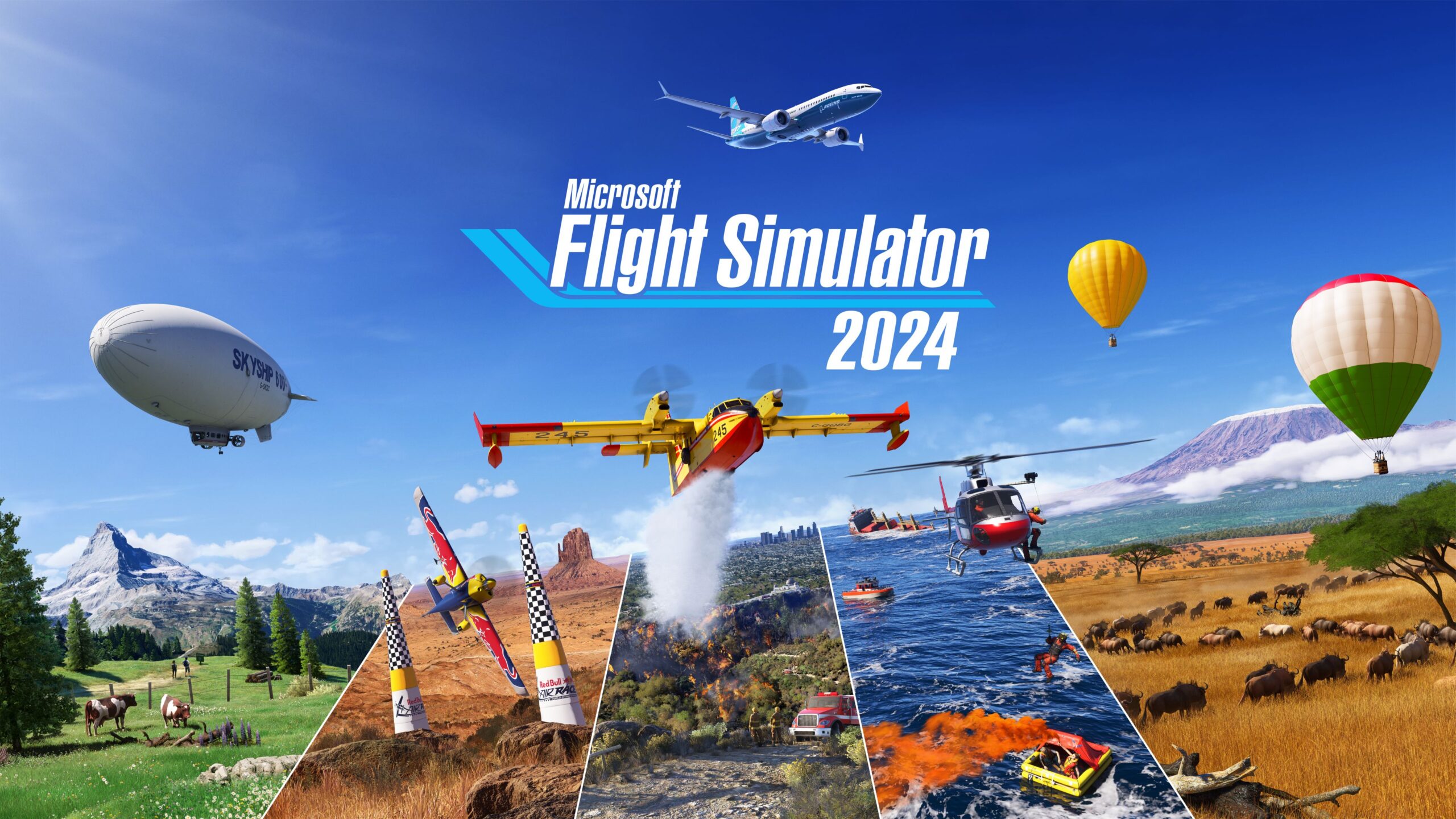 Microsoft Flight Simulator 2024 startet am 8. Dezember auf PlayStation 5