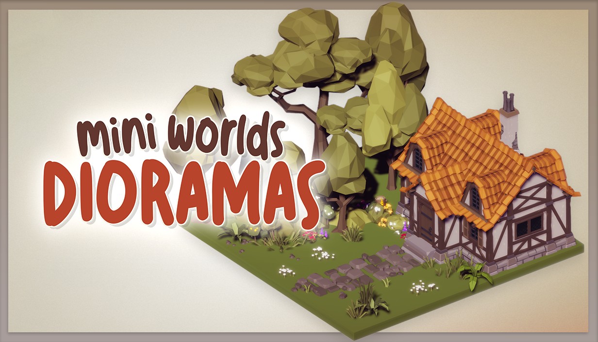 Mini Worlds Dioramas startet auf Steam und macht aus kleinen Szenen große Kreativspielplätze