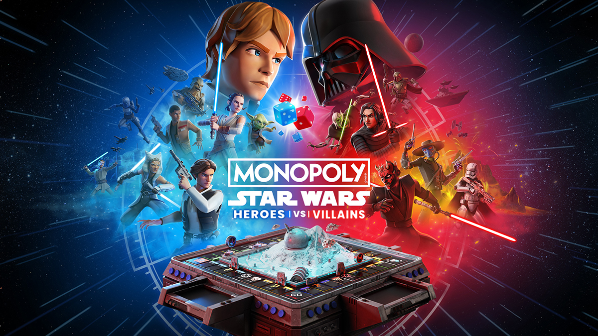 Monopoly: Star Wars Heroes vs. Villains ist ab sofort erhältlich
