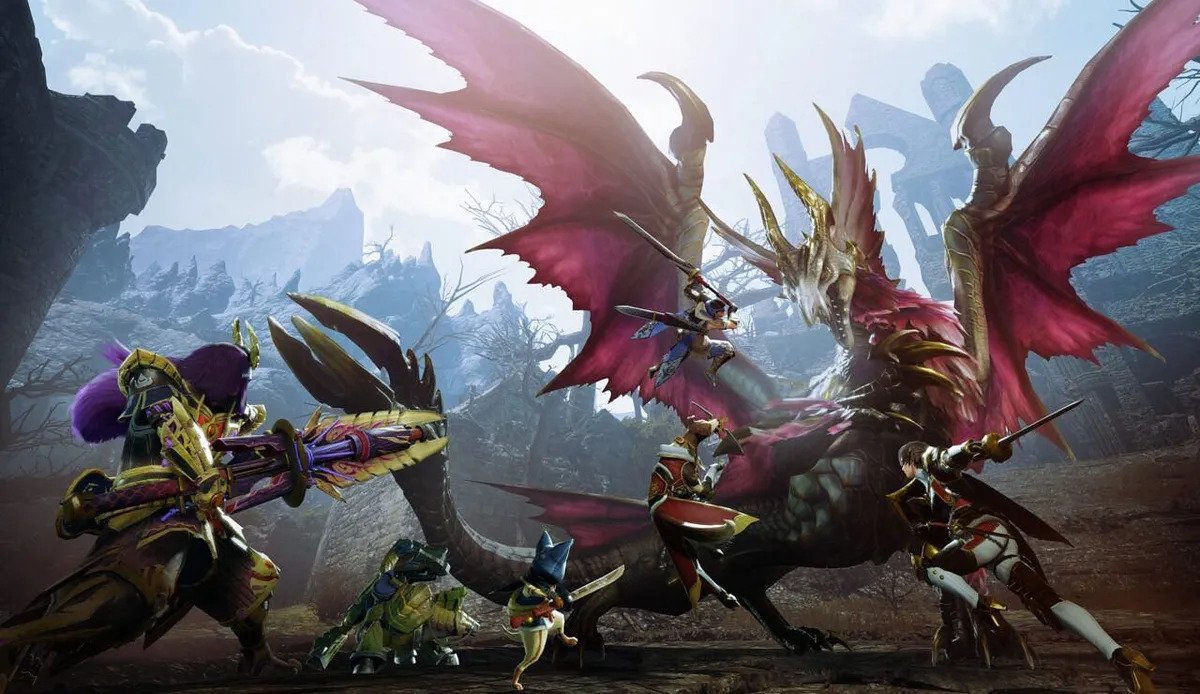 Neues Monster Hunter für Mobilgeräte angekündigt