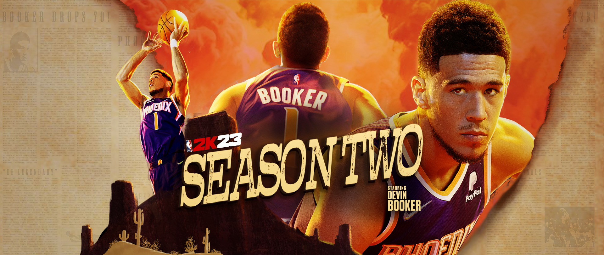 NBA 2K23 Season 2: Am 21. Oktober geht es auf in den Wilden Westen