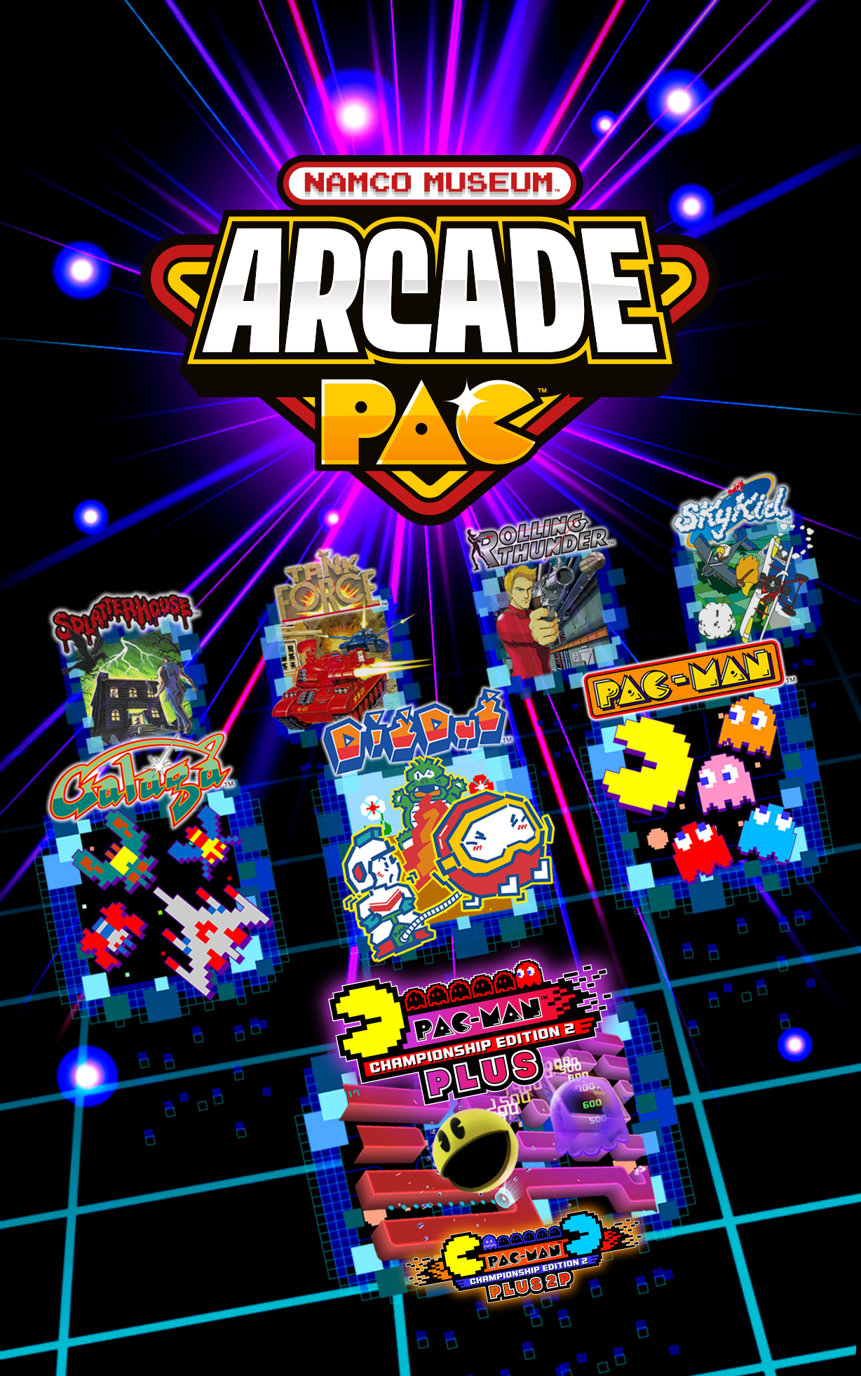 Namco Museum Arcade PAC erscheint Ende September