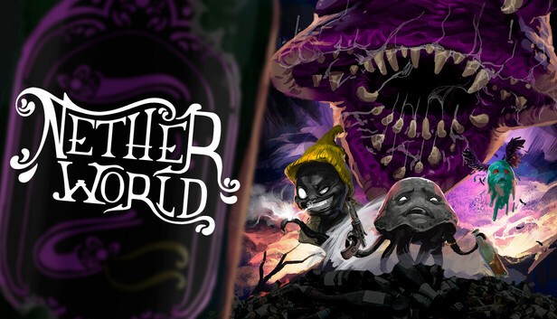 NetherWorld | Wahnsinniger Pixel-Albtraum ab sofort für PC und Nintendo Switch erhältlich