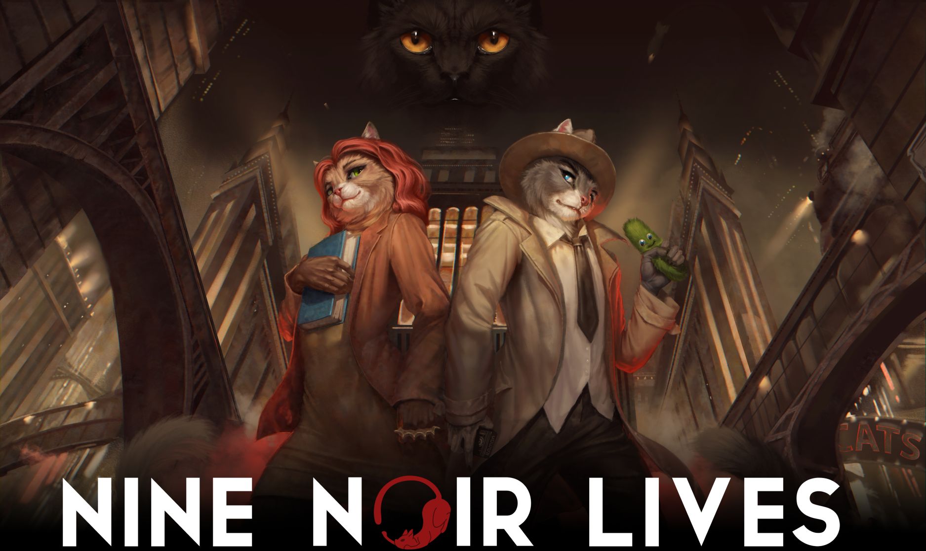 Nine Noir Lives veröffentlicht neuen Trailer zum Internationalen Katzentag 