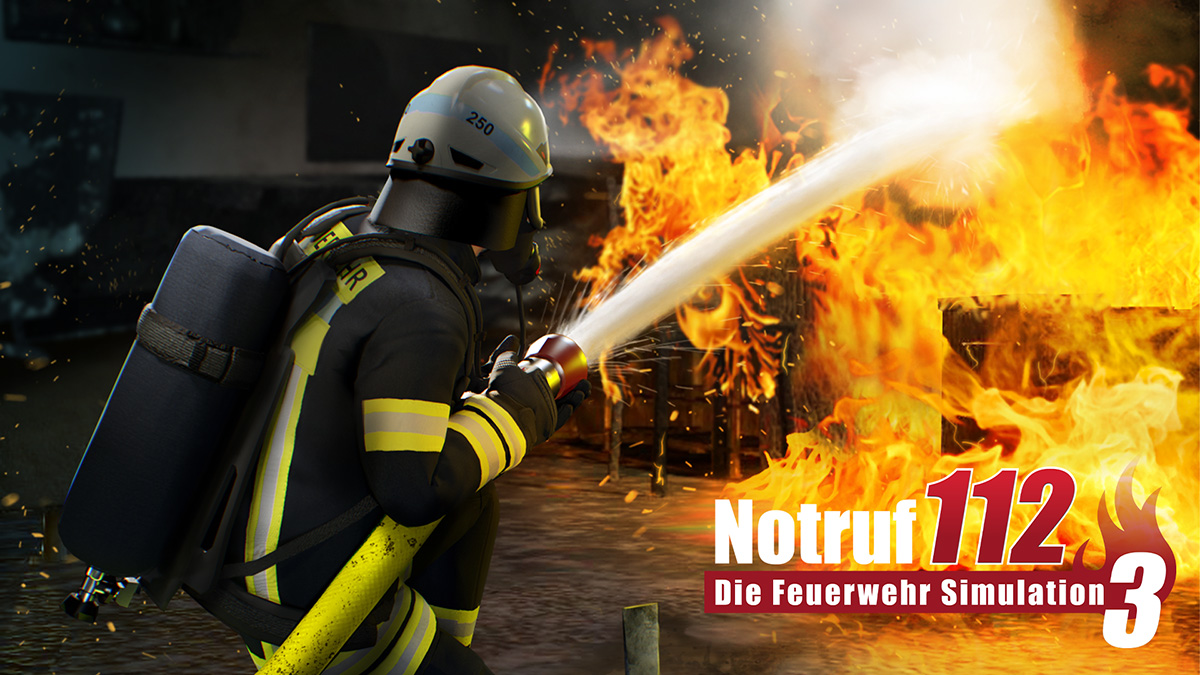 Wieder im Einsatz: Notruf 112 - Die Feuerwehr Simulation 3 angekündigt