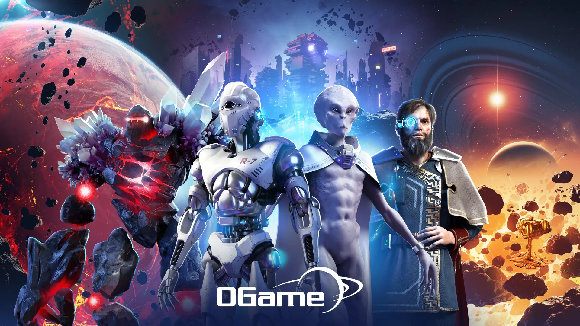 Gameforge feiert 20. Jubiläum von OGame mit Lebensformen-Erweiterung 