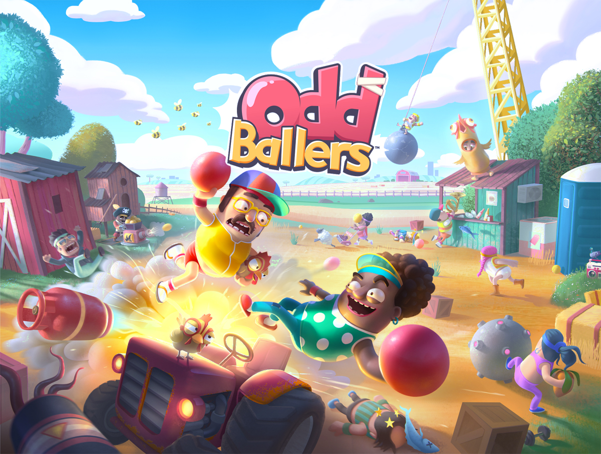 OddBallers erscheint am 26. Januar