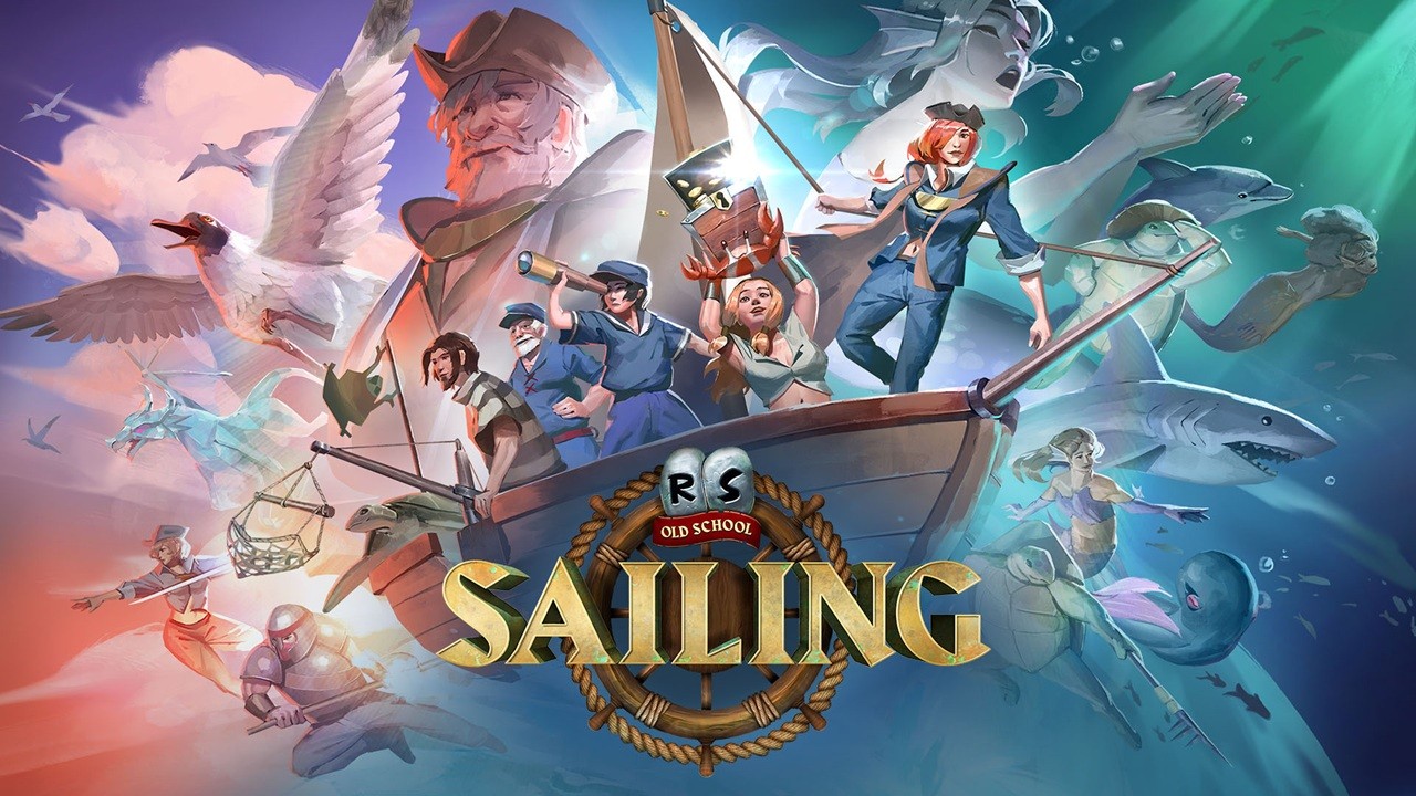 Sailing startet am 19. November als erste neue Fähigkeit in Old School RuneScape