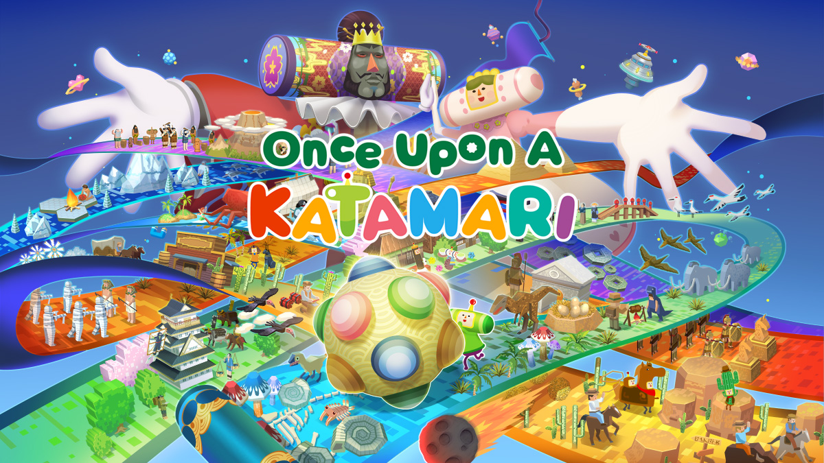Once Upon A Katamari: Der kultige Chaosball ist zurück