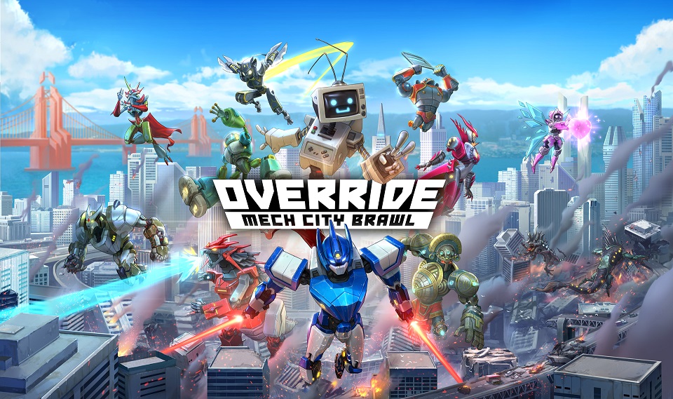 Override: Mech City Brawl an diesem Wochenende kostenlos spielbar