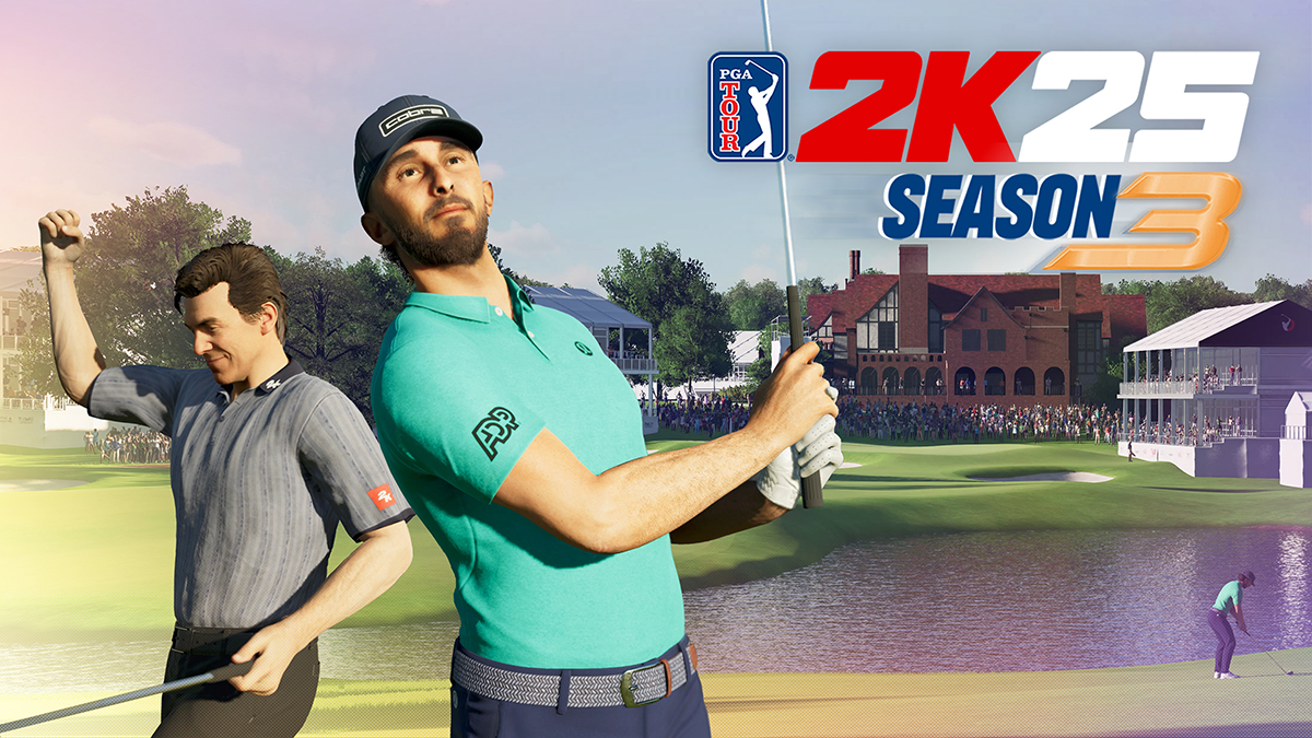 Season 3 von PGA TOUR 2K25 ist da | FedExCup-Playoff-Feeling inklusive