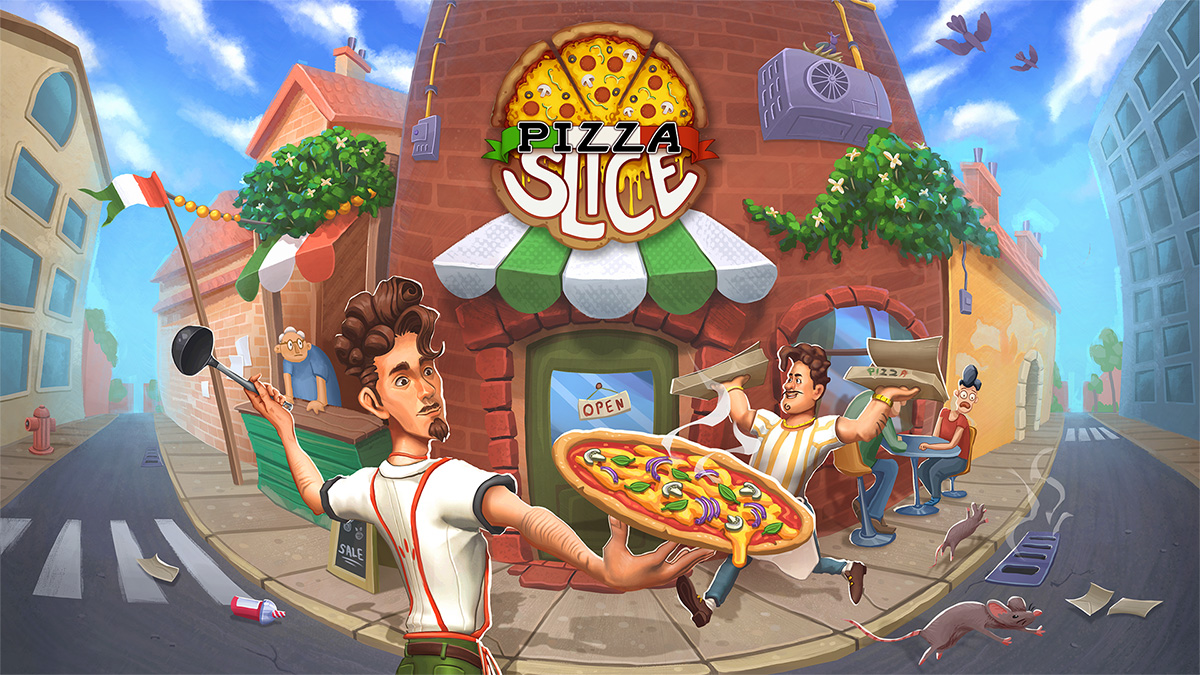 Pizza Slice | Demo ab sofort auf Steam verfügbar