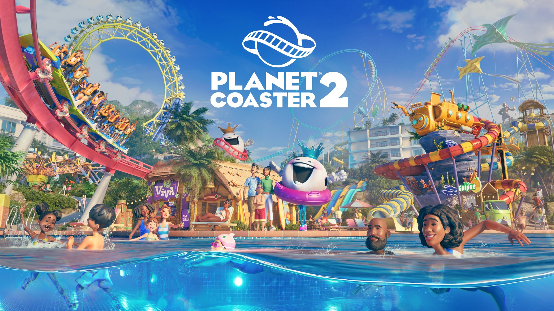 Planet Coaster 2 | Silver Screen macht den Freizeitpark filmreif
