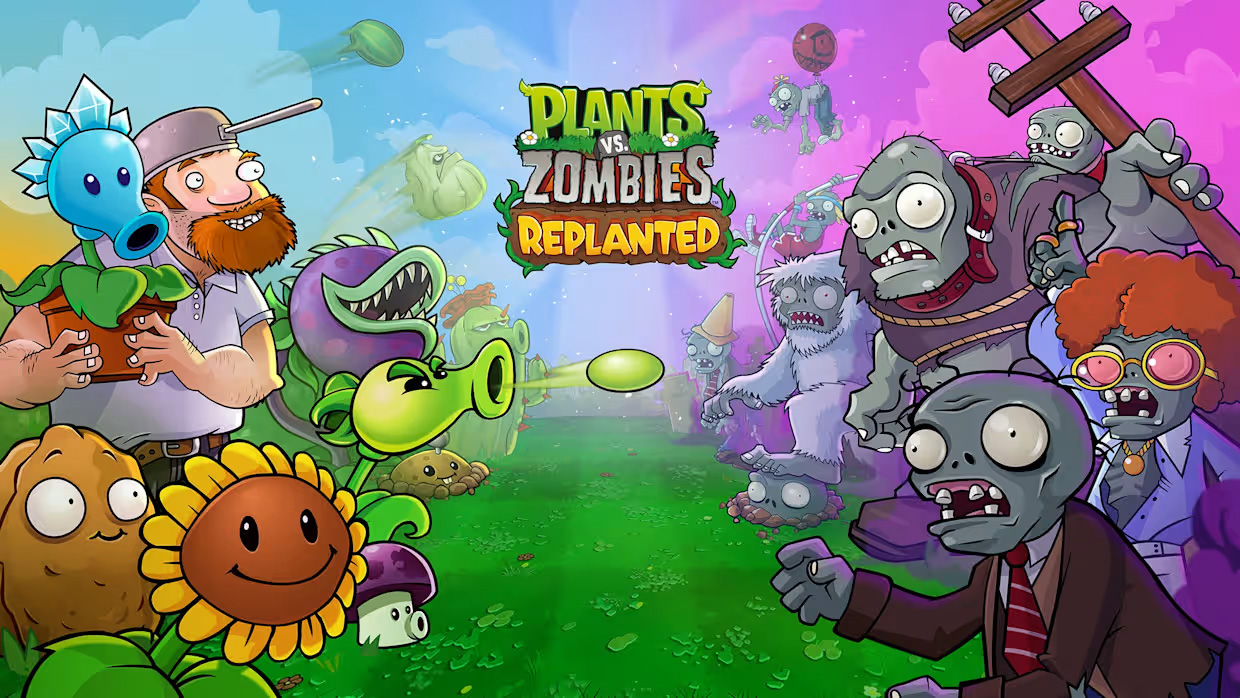 Plants vs. Zombies: Replanted | EA und PopCap zeigen den offiziellen Launch-Trailer