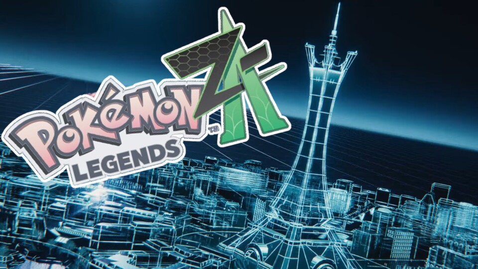 Pokémon-Legenden: Z-A enthüllt Mega-Calamanero