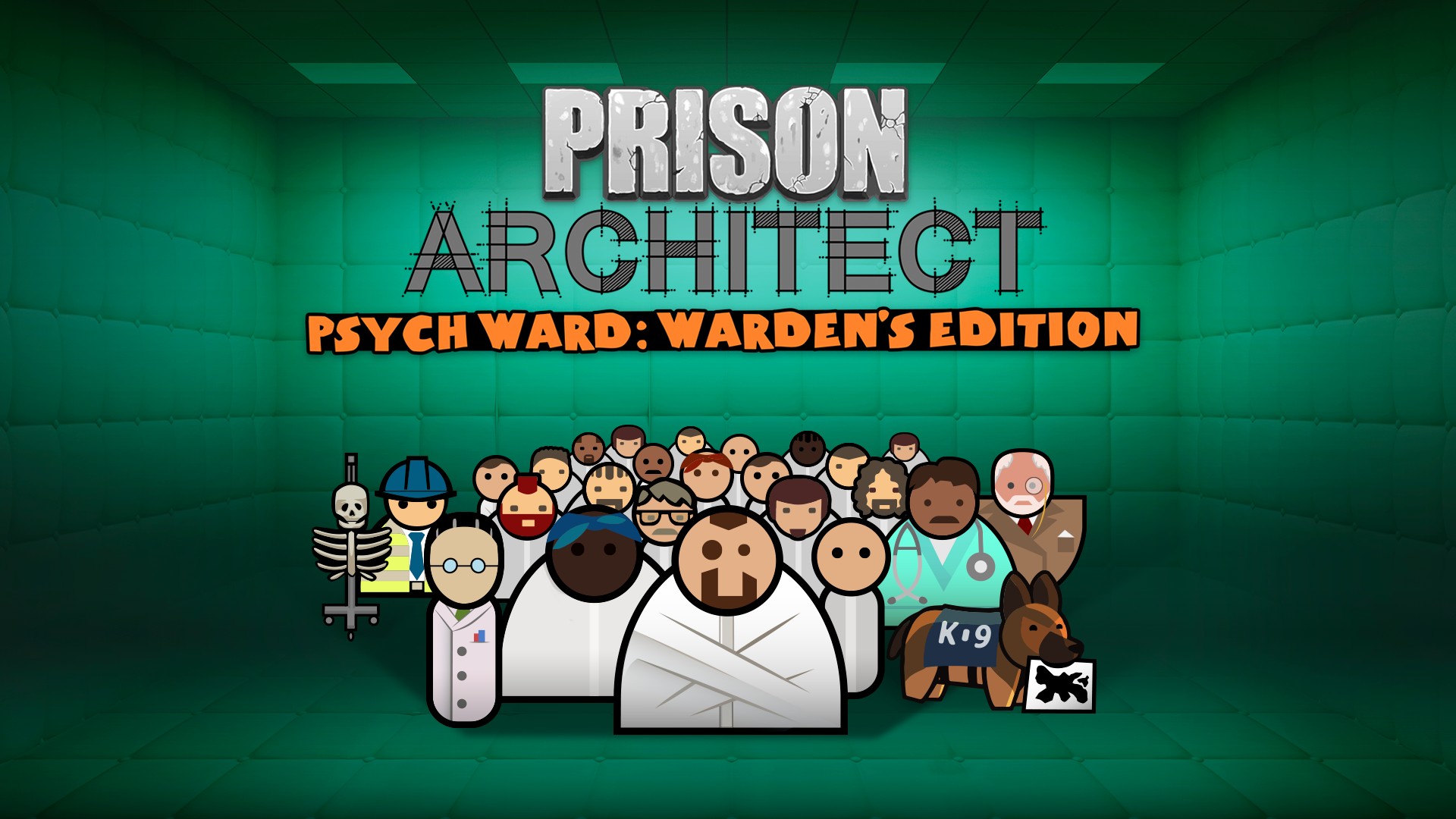Paradox Interactive enthüllt Psych Ward: Warden´s Edition-Expansion für Prison Architect