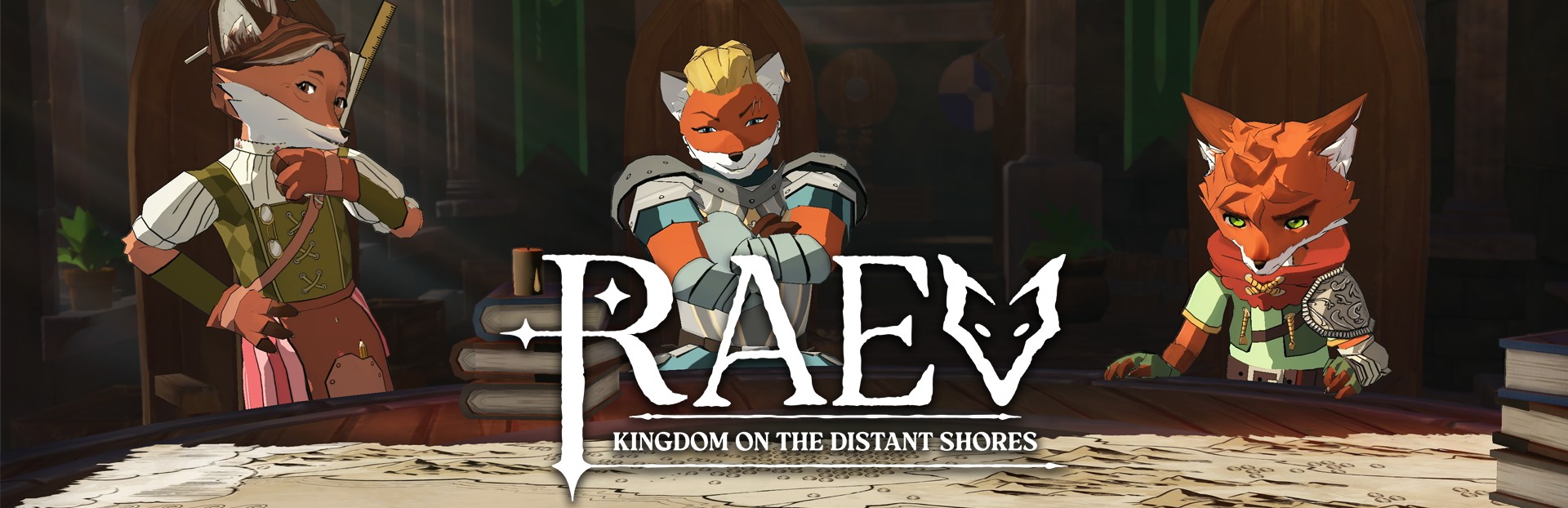 RAEV: Kingdom on the Distant Shores stellt neuen Trailer vor