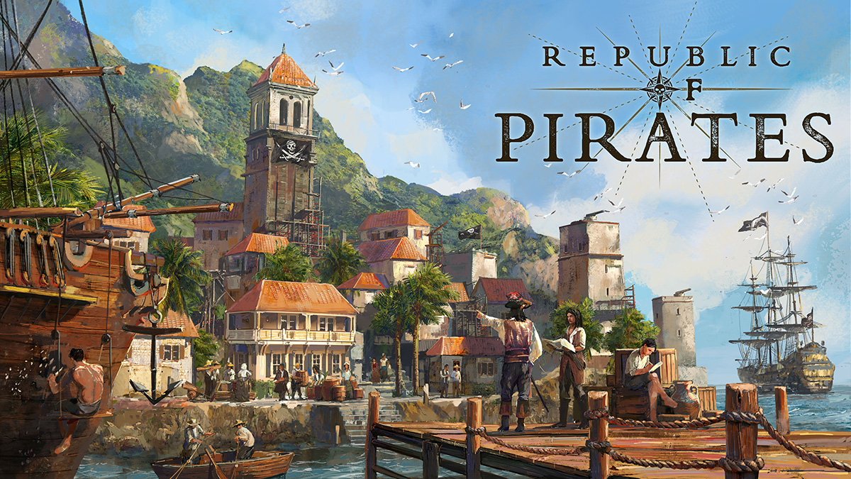 Republic of Pirates setzt Segel: City-Builder mit Seeschlachten erscheint am 25. September