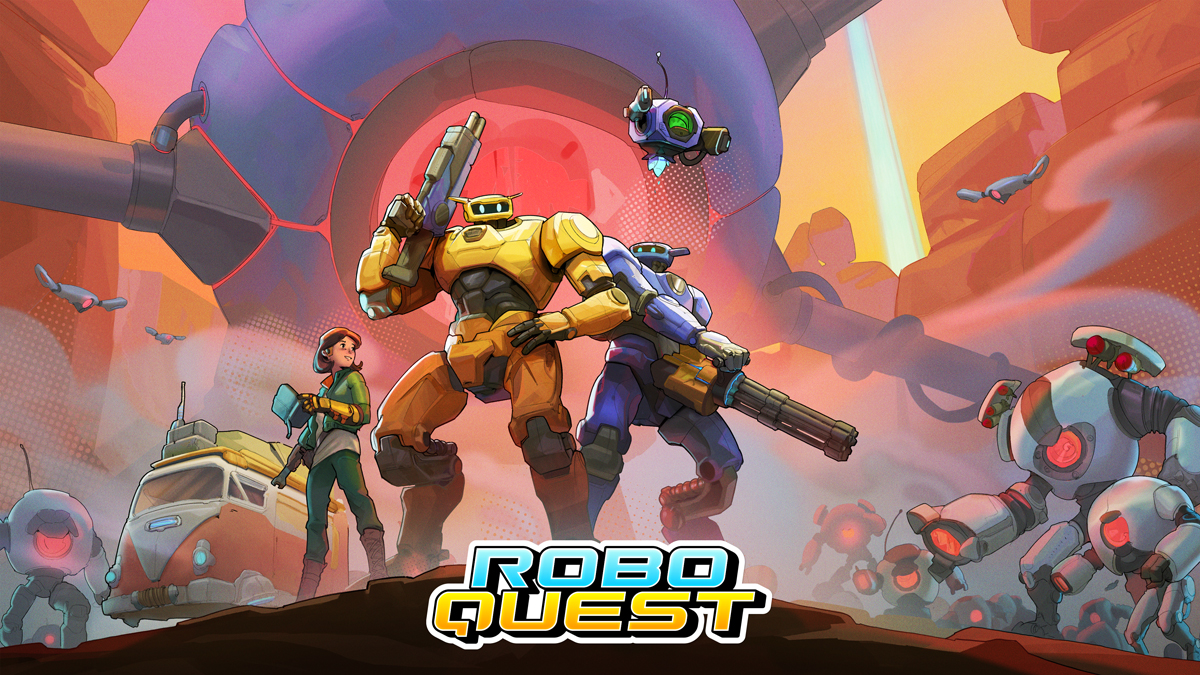 Das blitzschnelle FPS-Roguelite Roboquest erscheint im Herbst 2023