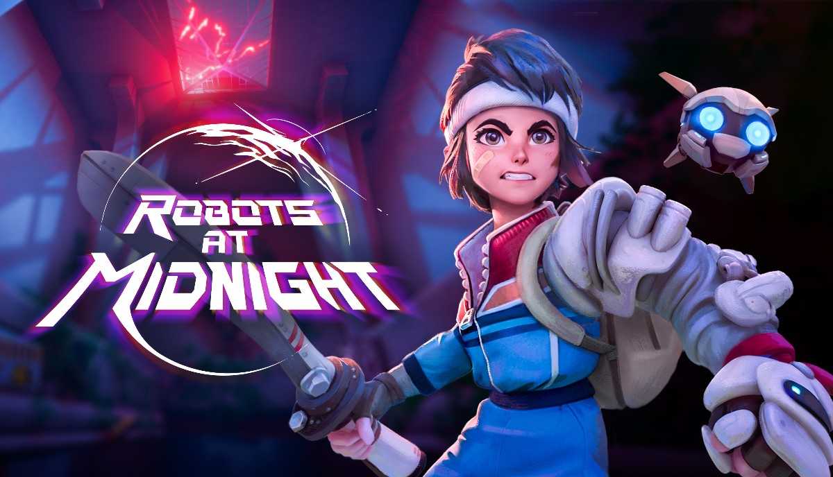 Robots At Midnight | Anime-inspiriertes Soulslike jetzt für PS5 erschienen