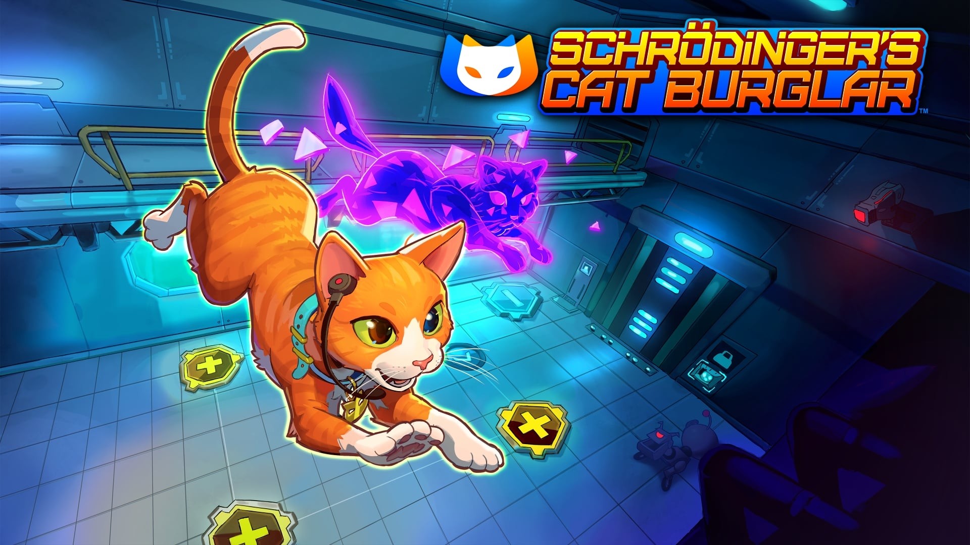 Schrodinger’s Cat Burglar | Neues Update bringt zwölf Bonus-Rätsel und ausgefallene Katzen-Outfits