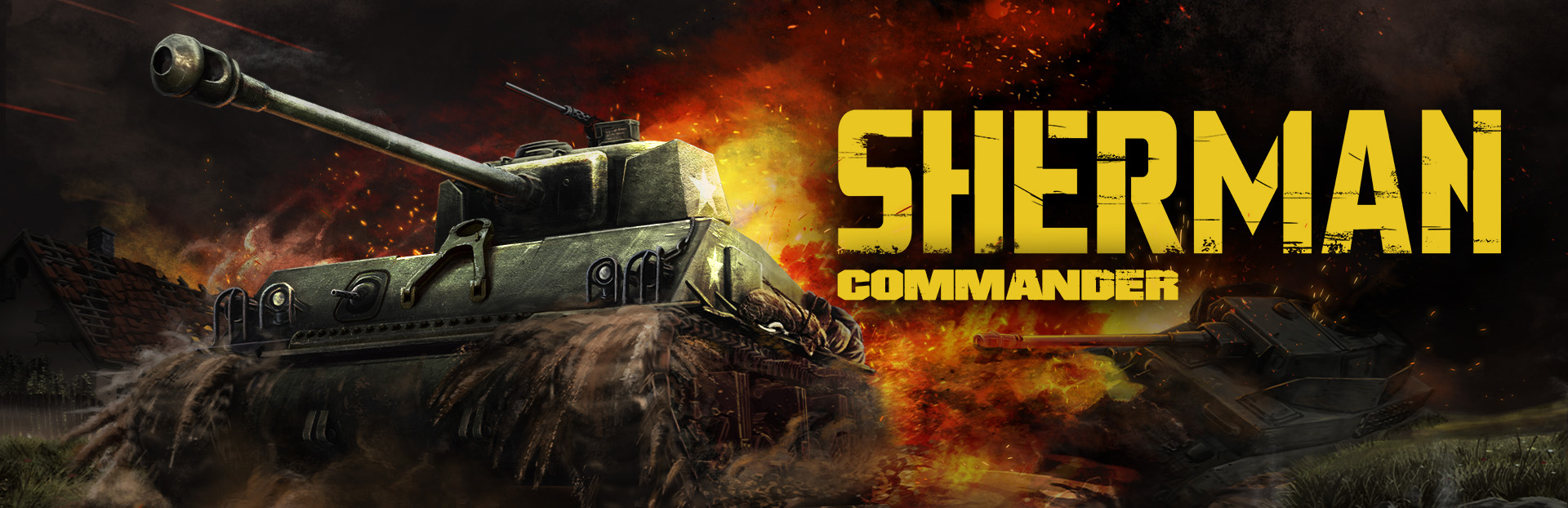Sherman Commander startet am 14. März auf Steam | Demo jetzt beim Steam Next Fest verfügbar