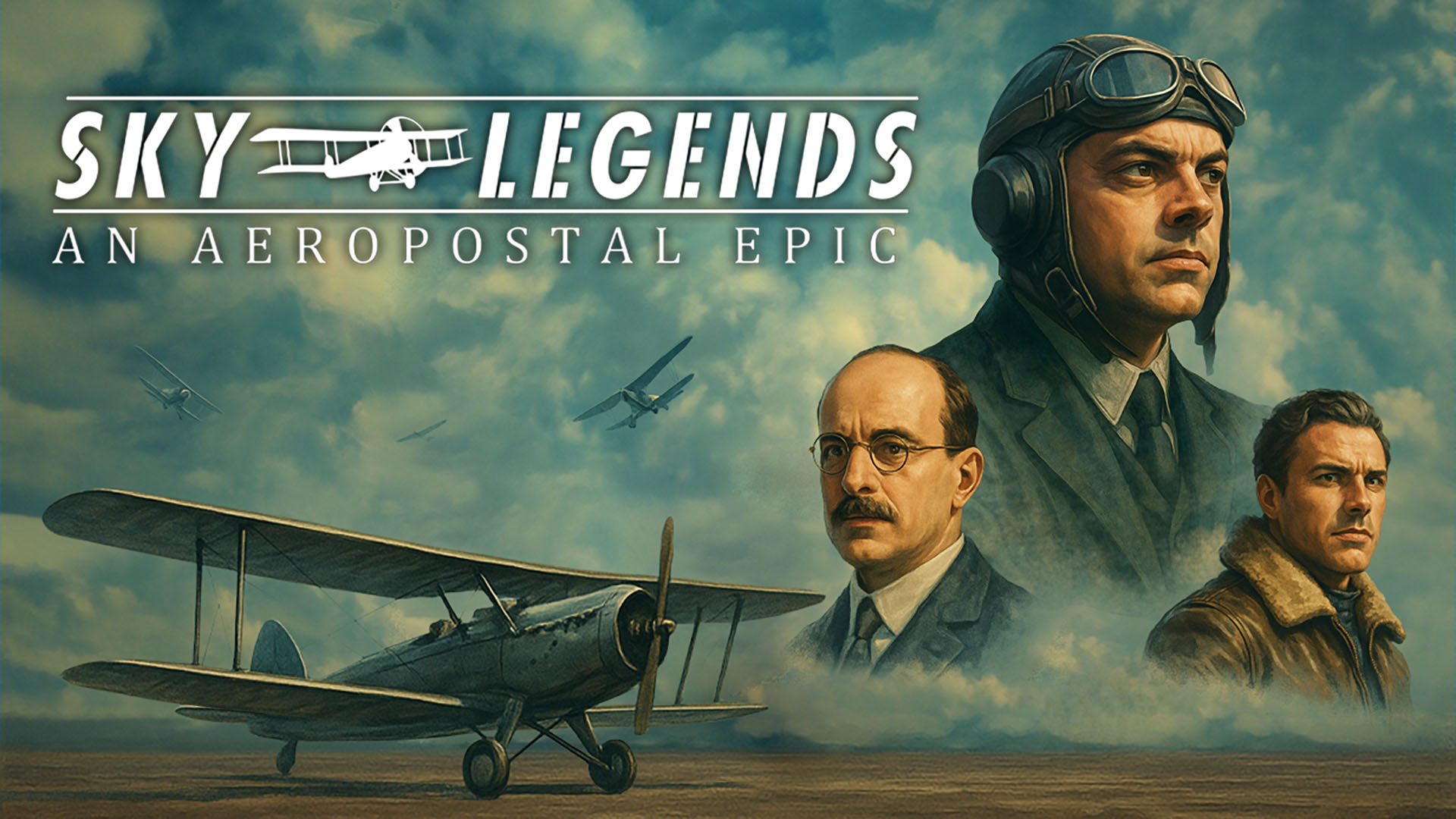 Sky Legends: An Aeropostal Epic zeigt neuen Trailer zum Entwicklungsabschluss