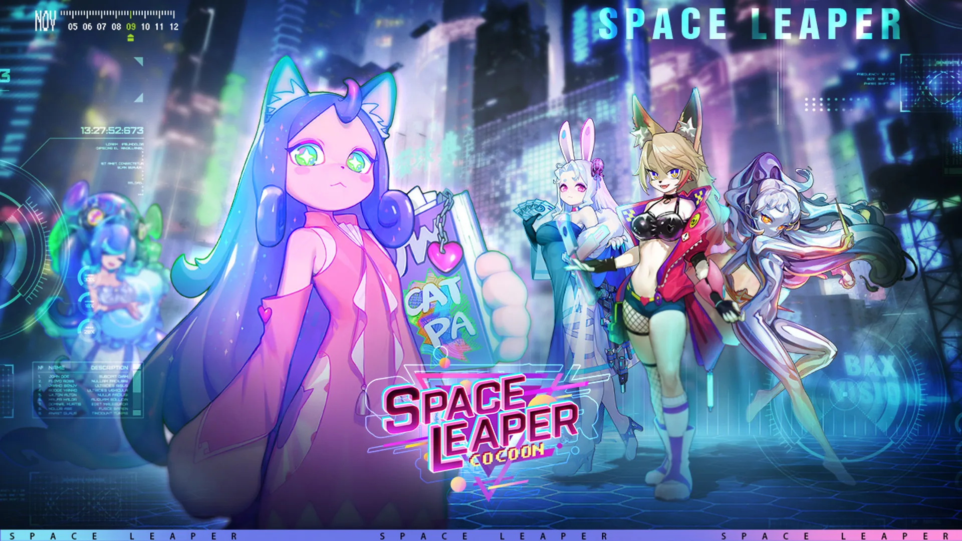 Space Leaper: Cocoon erscheint im August