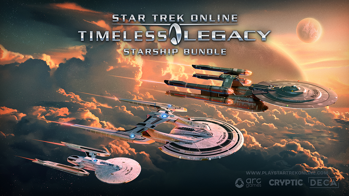 Star Trek Online: „Zeitloses Vermächtnis“-Raumschiffpaket jetzt auf Konsolen verfügbar