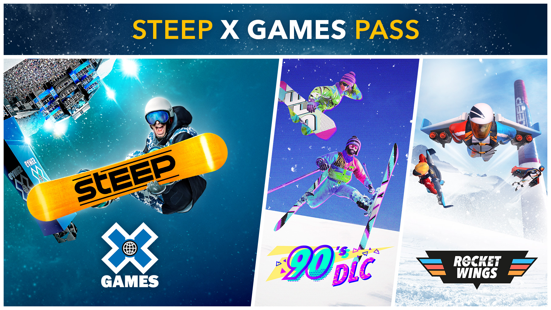 Steep erhält X Games Pass Ende Oktober