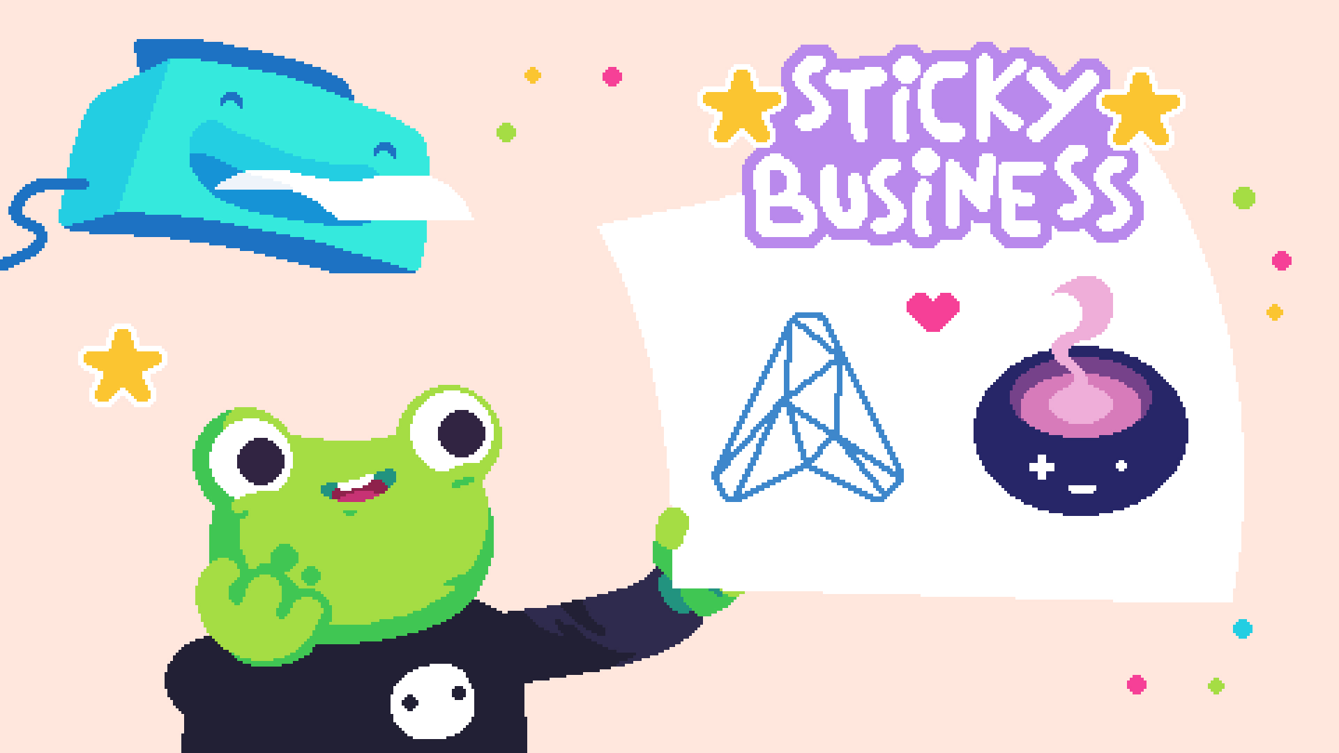 Getting Sticky with it:  Sticky Business erscheint am 17. Juli