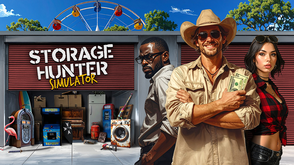 Storage Hunter Simulator verlässt Early Access | Version 1.0 erscheint Ende November